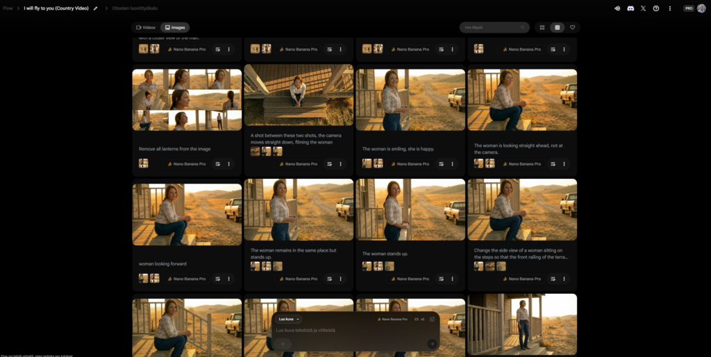 LuovaQ - Google Flow ja Nano Banana Pro