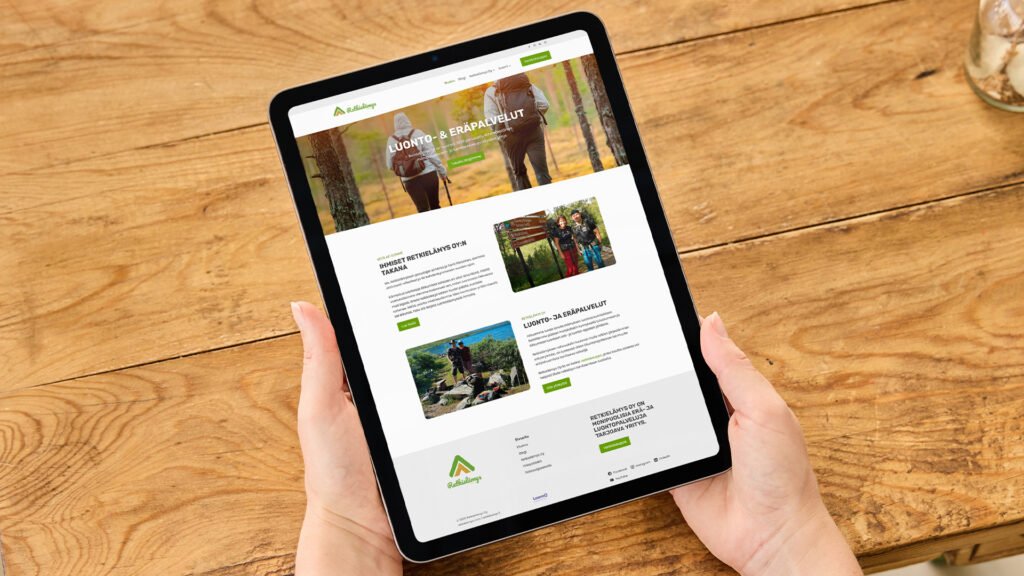 LuovaQ Oy - Referenssi | Retkielämys Oy - Blogisivusto