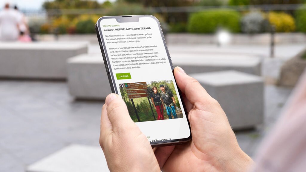 LuovaQ Oy - Referenssi | Retkielämys Oy - Blogisivusto