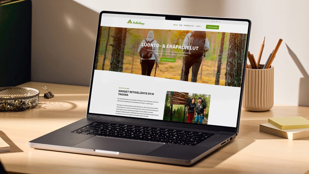 LuovaQ Oy - Referenssi | Retkielämys Oy - Blogisivusto