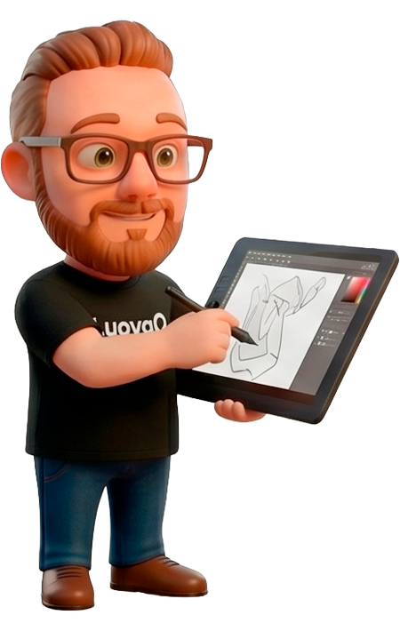 LuovaQ | Palvelut - Graafinen suunnittelu