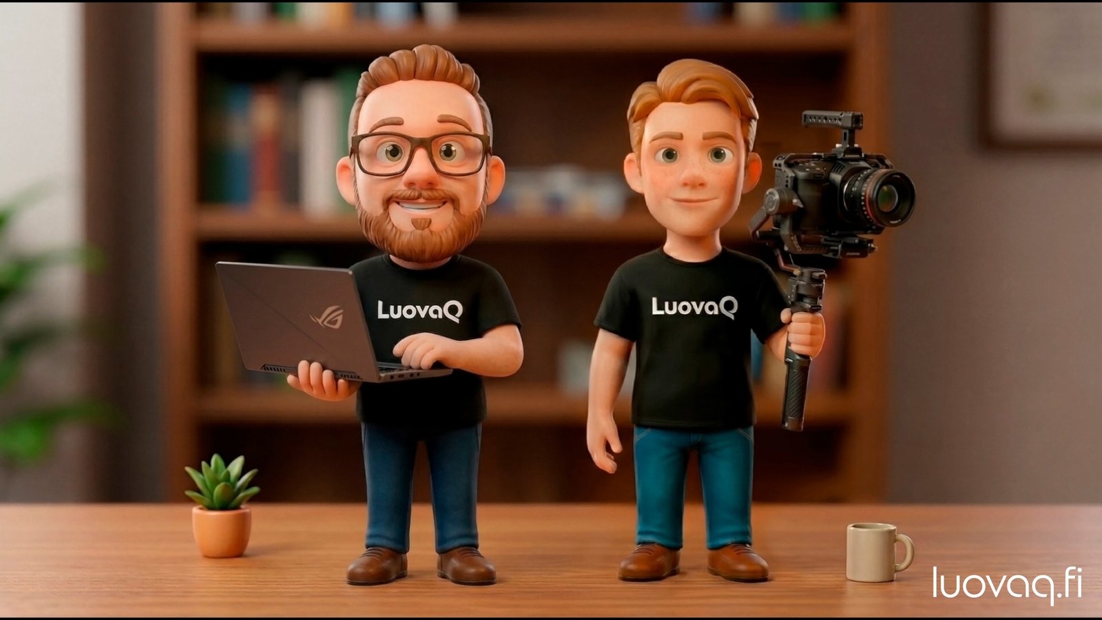 LuovaQ HahmoVideo Palvelut V4